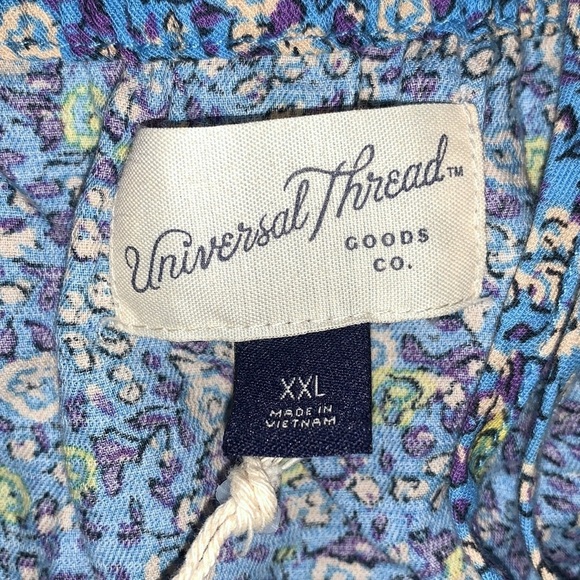 (XXL)- Universal Thread Women's Sleeveless Short Pintuck Dress - Picture 5 of 10